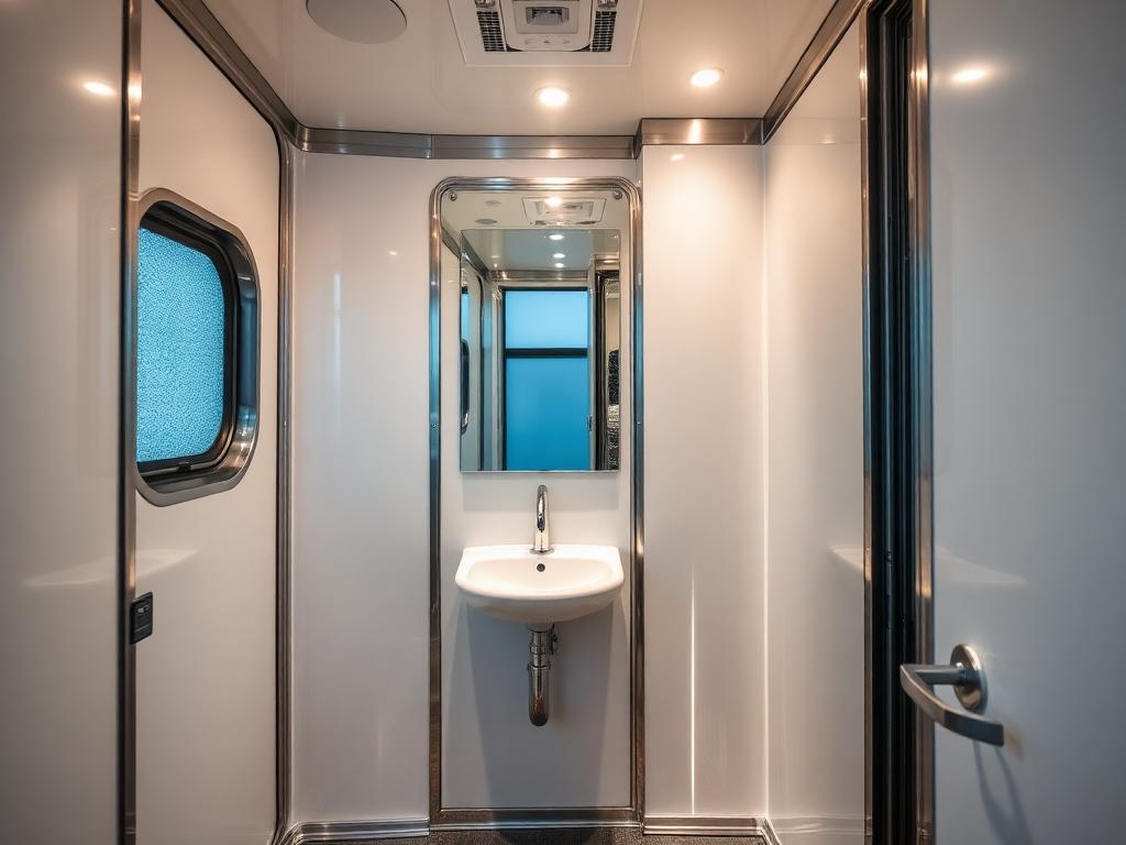 Luxury Restroom Trailers in West Springfield, MA